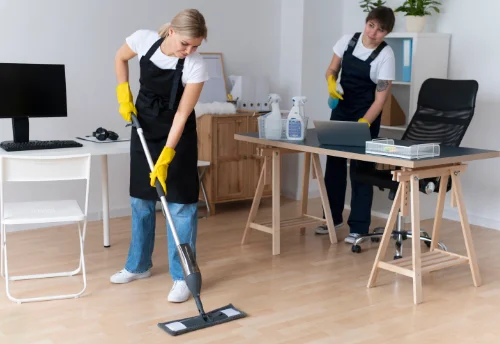 Nettoyage de bureau professionnel à Sommières